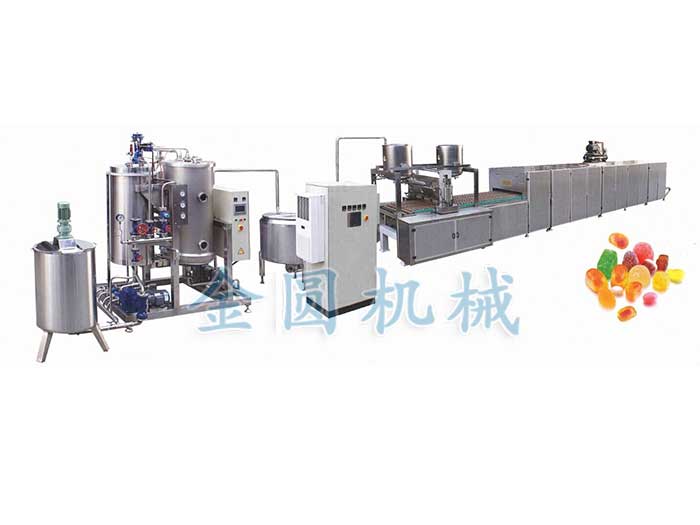 六盘水市软糖生产设备剥皮软糖浇注机 - 方案
